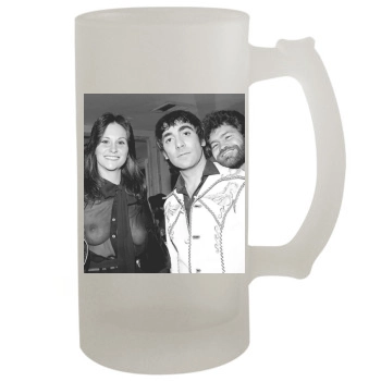 Linda Lovelace 16oz Frosted Beer Stein