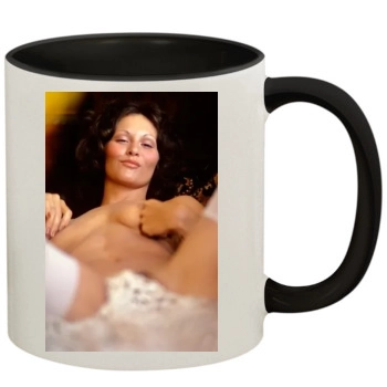 Linda Lovelace 11oz Colored Inner & Handle Mug