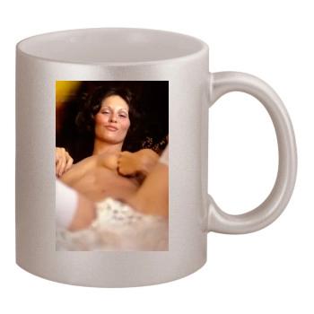 Linda Lovelace 11oz Metallic Silver Mug