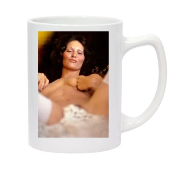 Linda Lovelace 14oz White Statesman Mug