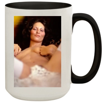 Linda Lovelace 15oz Colored Inner & Handle Mug
