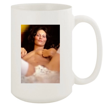 Linda Lovelace 15oz White Mug