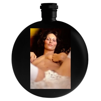 Linda Lovelace Round Flask