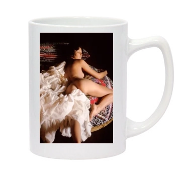 Linda Lovelace 14oz White Statesman Mug