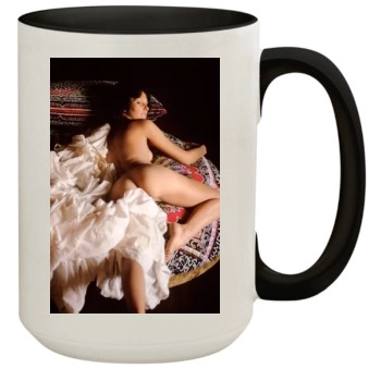 Linda Lovelace 15oz Colored Inner & Handle Mug