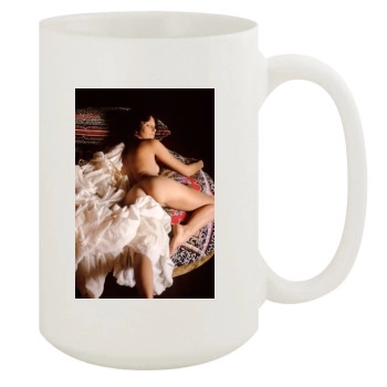 Linda Lovelace 15oz White Mug