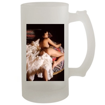 Linda Lovelace 16oz Frosted Beer Stein