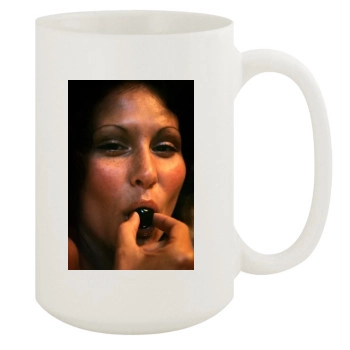 Linda Lovelace 15oz White Mug