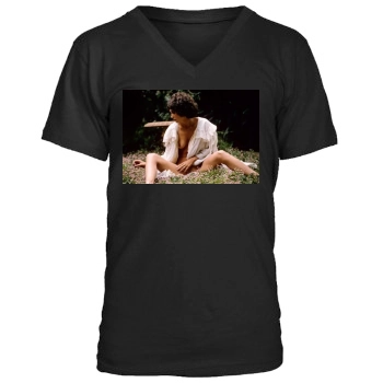 Linda Lovelace Men's V-Neck T-Shirt