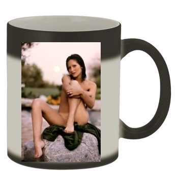 Linda Lovelace Color Changing Mug