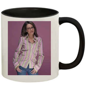 Tina Fey 11oz Colored Inner & Handle Mug