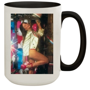 Linda Lovelace 15oz Colored Inner & Handle Mug