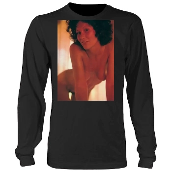 Linda Lovelace Men's Heavy Long Sleeve TShirt