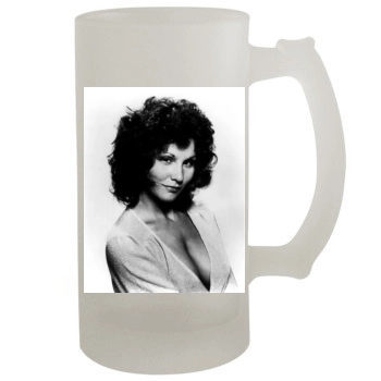 Linda Lovelace 16oz Frosted Beer Stein