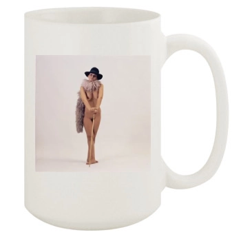 Linda Lovelace 15oz White Mug