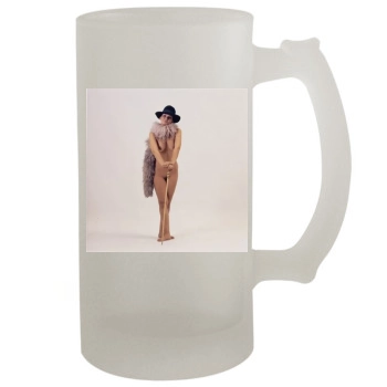 Linda Lovelace 16oz Frosted Beer Stein