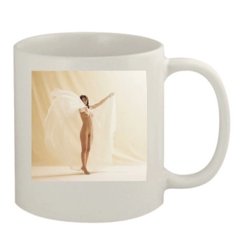 Linda Lovelace 11oz White Mug