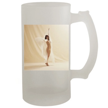 Linda Lovelace 16oz Frosted Beer Stein