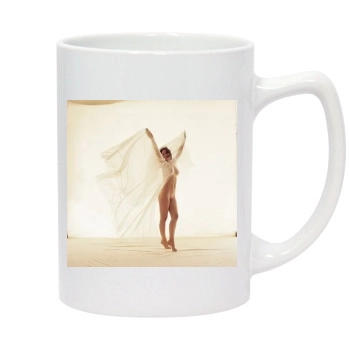 Linda Lovelace 14oz White Statesman Mug