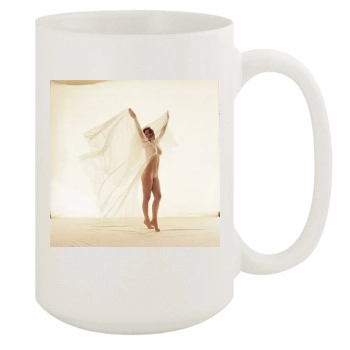 Linda Lovelace 15oz White Mug