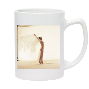 Linda Lovelace 14oz White Statesman Mug