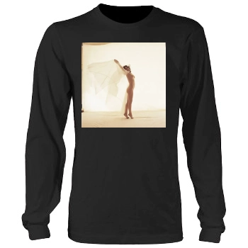 Linda Lovelace Men's Heavy Long Sleeve TShirt