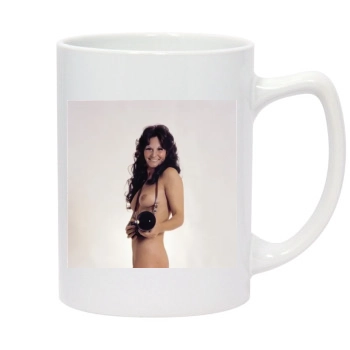 Linda Lovelace 14oz White Statesman Mug