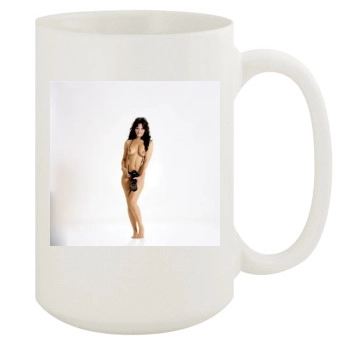 Linda Lovelace 15oz White Mug