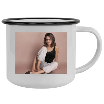 Tina Fey Camping Mug