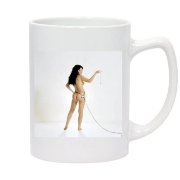 Linda Lovelace 14oz White Statesman Mug