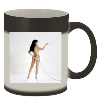 Linda Lovelace Color Changing Mug