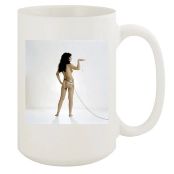 Linda Lovelace 15oz White Mug