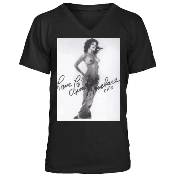 Linda Lovelace Men's V-Neck T-Shirt