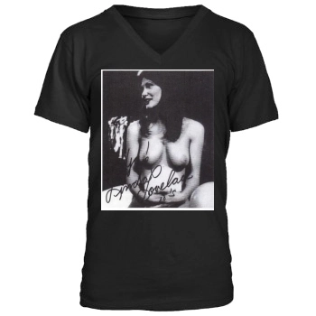 Linda Lovelace Men's V-Neck T-Shirt