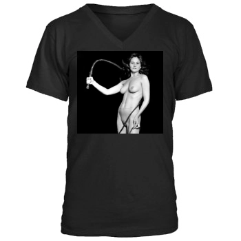 Linda Lovelace Men's V-Neck T-Shirt