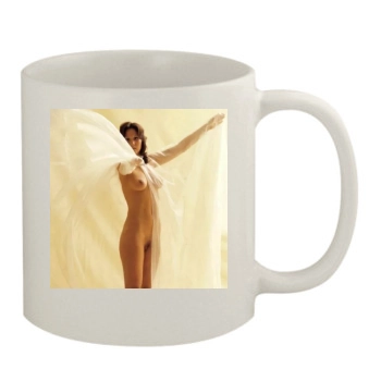 Linda Lovelace 11oz White Mug