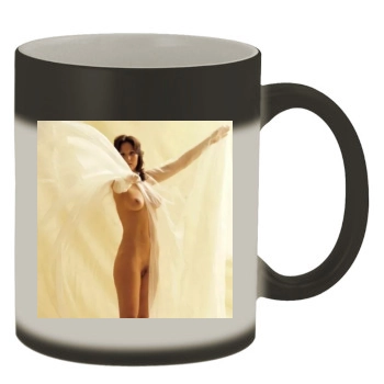 Linda Lovelace Color Changing Mug