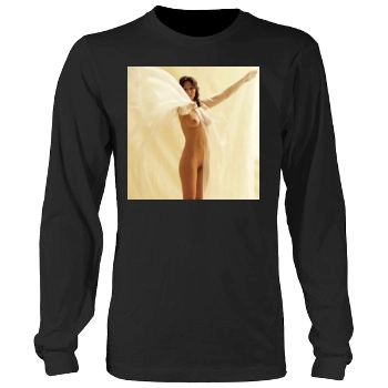 Linda Lovelace Men's Heavy Long Sleeve TShirt