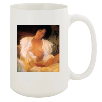 Linda Lovelace 15oz White Mug