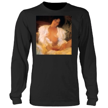 Linda Lovelace Men's Heavy Long Sleeve TShirt