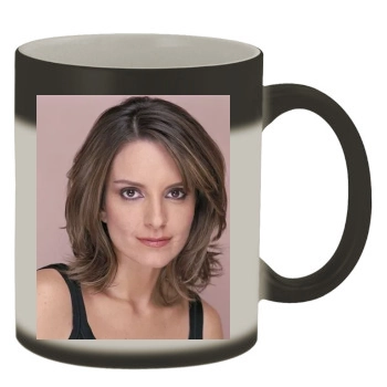 Tina Fey Color Changing Mug