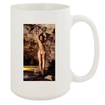 Linda Lovelace 15oz White Mug