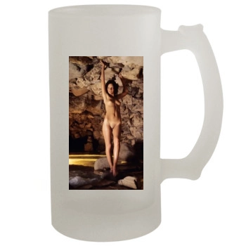 Linda Lovelace 16oz Frosted Beer Stein