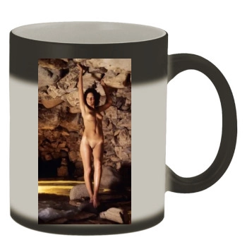 Linda Lovelace Color Changing Mug