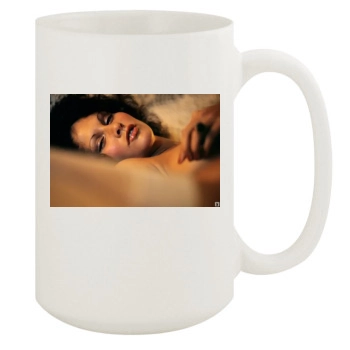 Linda Lovelace 15oz White Mug