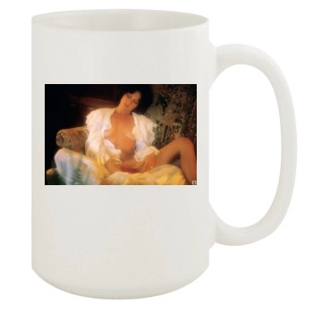Linda Lovelace 15oz White Mug