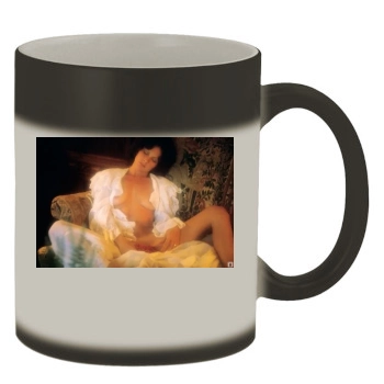 Linda Lovelace Color Changing Mug