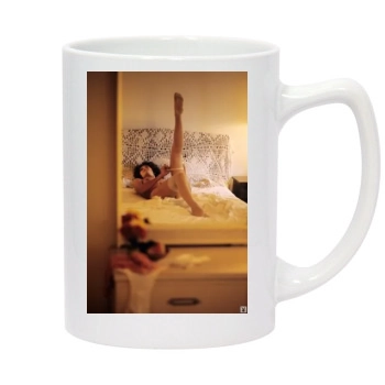 Linda Lovelace 14oz White Statesman Mug