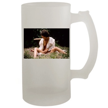 Linda Lovelace 16oz Frosted Beer Stein