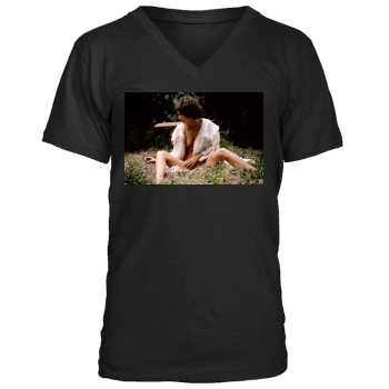 Linda Lovelace Men's V-Neck T-Shirt